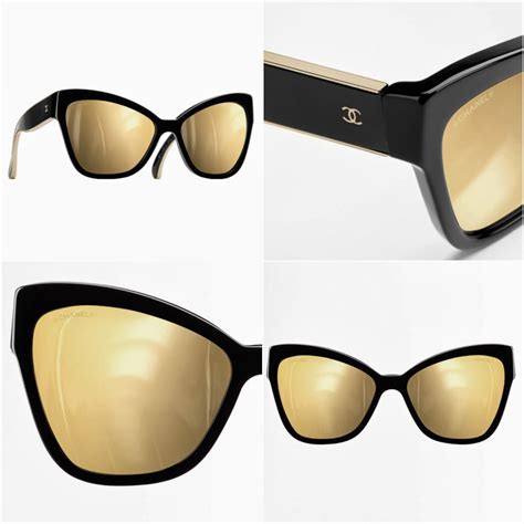 cat eye glasses chanel|Cat Eye Sunglasses .